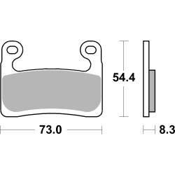 DISK PLOČICE BREMBO 07GR90SA BMW R 1250 GS, S1000XR 2022-24 AKCIJA!!!