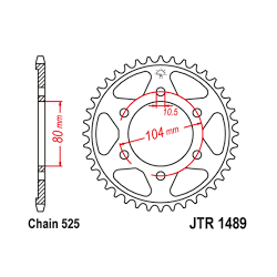 LANČANIK STRAŽNJI JTR1489.43