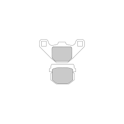 FDB313EF  DISK PLOČICE ZA SKUTERE PIAGGIO OEM 647171