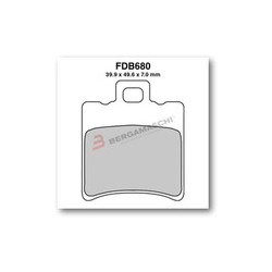 FDB680EF  DISK PLOČICE ZA SKUTERE
