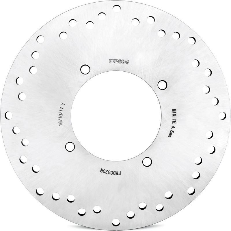 KOČIONI DISK XMAX 250 ZADNJI 4 rupe