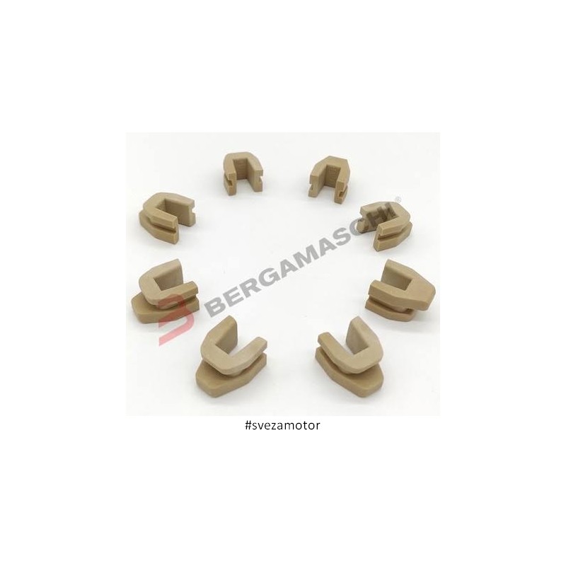 KLIZAČI VARIOMATA  BANDO TMAX 530/560 8PZ, KYMCO AK 550