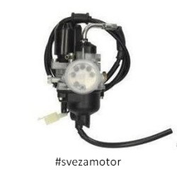 KARBURATOR PIAGGIO 50 CM 2T KOMPLET DELORTO ORIGINAL!!!