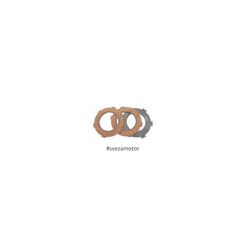 SET SPOJKA VESPA PX 125-150