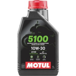 MOTUL 5100 10W30 4T 1LIT