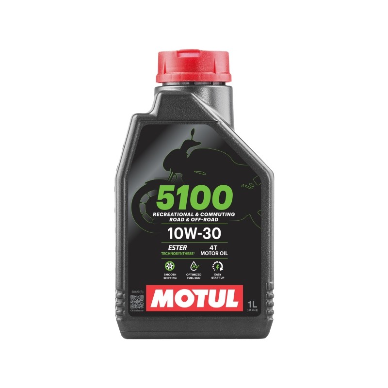 MOTUL 5100 10W30 4T 1LIT