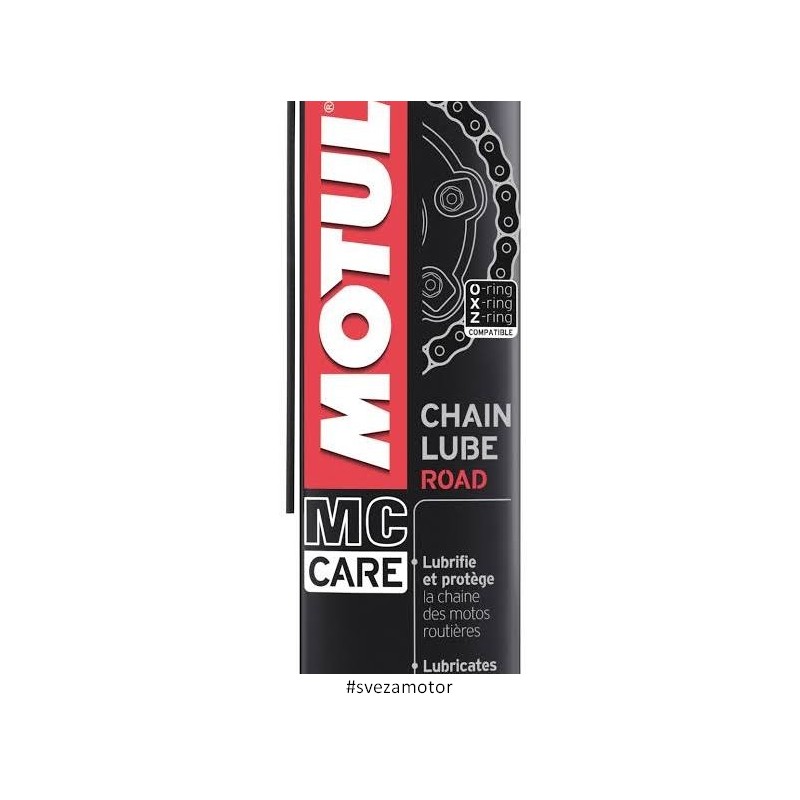 MOTUL C2 CHAIN LUBE PROZIRNI 0,4 LIT