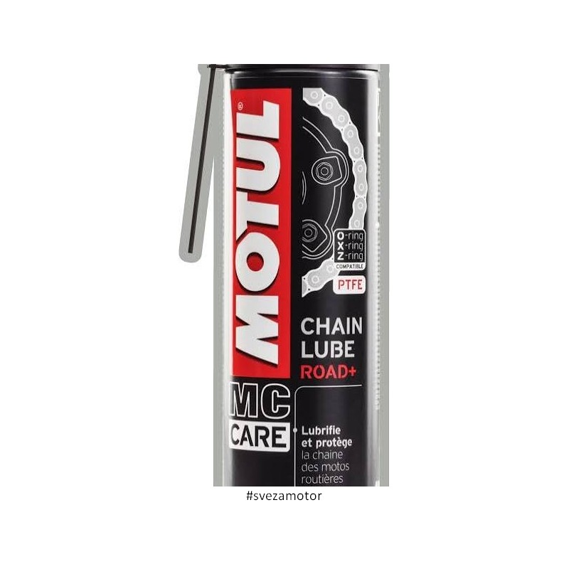 MOTUL C2+ CHAIN LUBE ROAD BIJELI 0,4 LIT