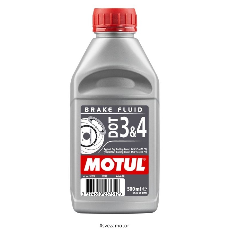 MOTUL DOT 3&4 0,5 LIT