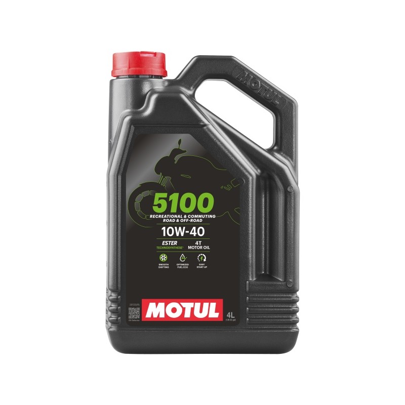 MOTUL 5100 10W40 4 LIT KANTA