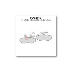 FDB2142EF  DISK PLOČICE ZA SKUTERE