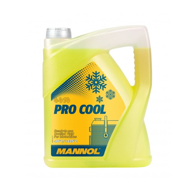 ANTIFRIZ MANOL READY TO USE 5 LITARA